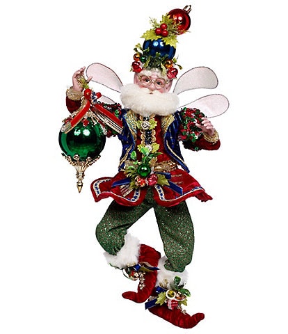 Mark Roberts Ornament Maker Fairy Figurine, Medium