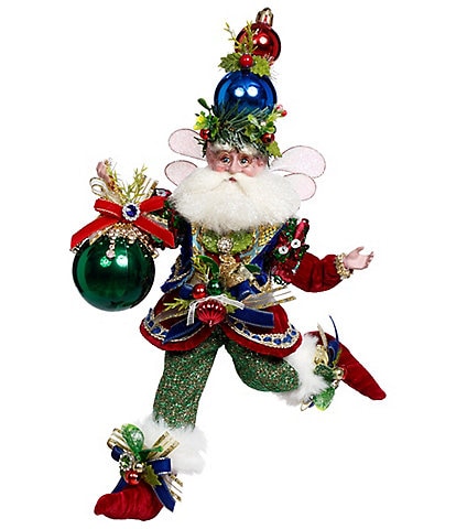 Mark Roberts Ornament Maker Fairy Figurine, Small