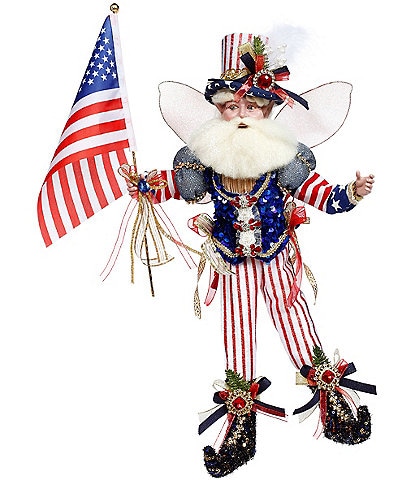 Mark Roberts Patriotic Fairy, Medium Figurine