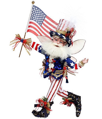 Mark Roberts Patriotic Fairy, Small Figurine