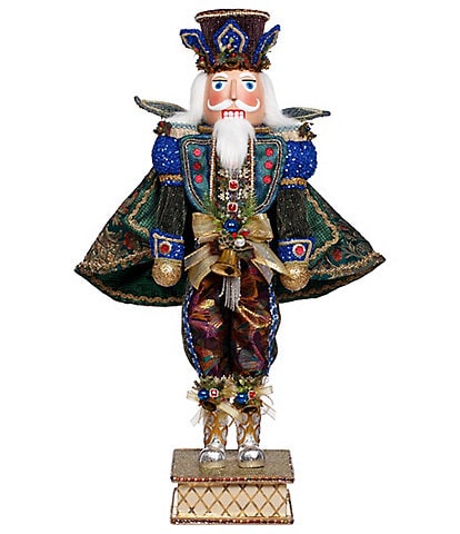Mark Roberts Peacock Nutcracker, Medium