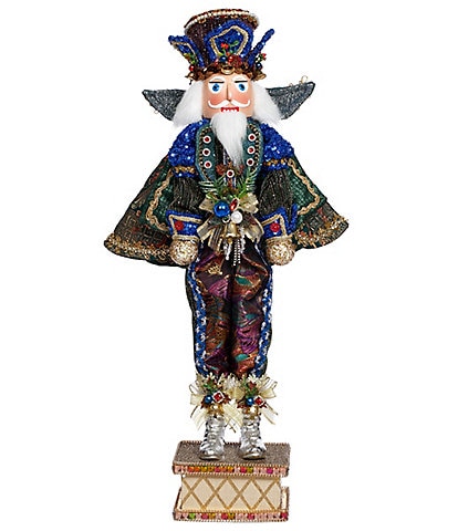 Mark Roberts Peacock Nutcracker, Small