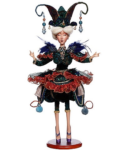 Mark Roberts Peacock Princess Figurine