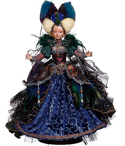 Mark Roberts Peacock Queen Figurine