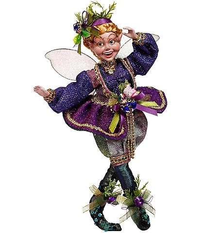 Mark Roberts Peacock Small Fairy Girl Figurine