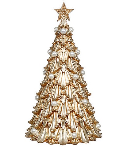 Mark Roberts Pearl Star Christmas Tree Figurine