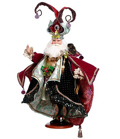 Mark Roberts Pere Noel A Paris Figurine