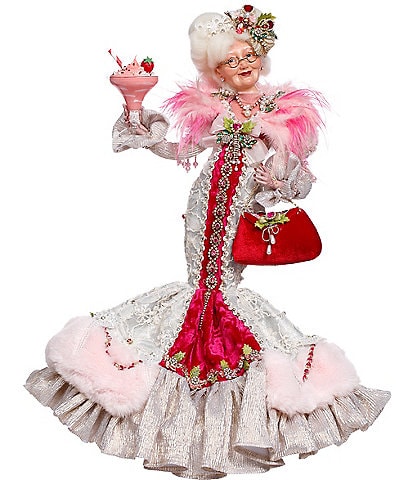 Mark Roberts Prissy Mrs. Claus Figurine