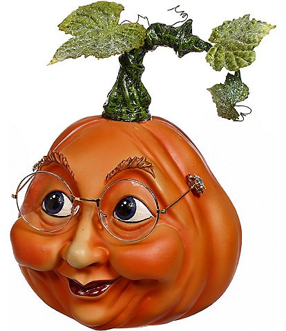 Mark Roberts Pumpkin Head Decor