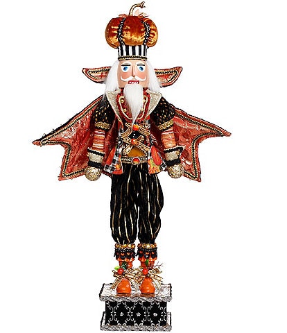 Mark Roberts Pumpkin Nutcracker, Small