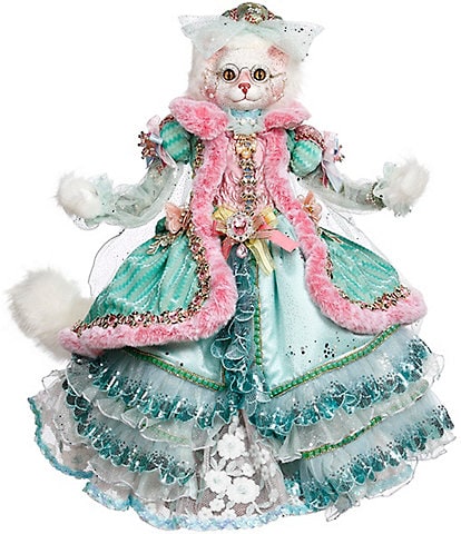 Mark Roberts Queen Mother Cat Figurine