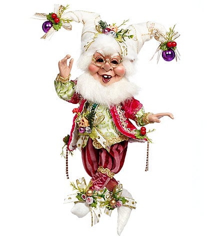 Mark Roberts Raspberry Cookie Elf , Small