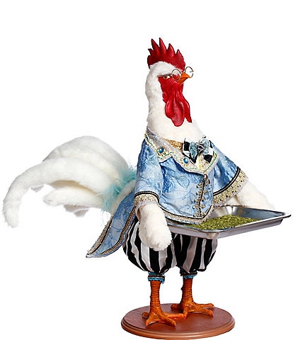 Mark Roberts Rooster Server Figurine- 24.5 inch