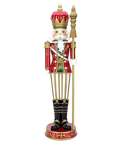 Mark Roberts Royal Nutcracker With LED Figurine