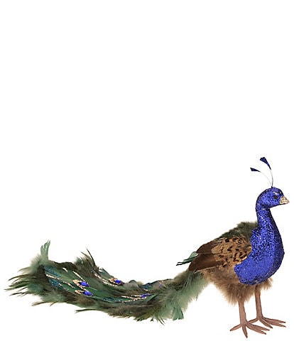 Mark Roberts Royalty Peacock Small Figurine