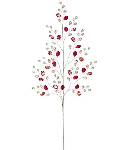 Mark Roberts Ruby Teardrop Spray, Set of 6