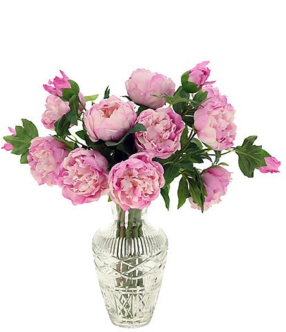 Mark Roberts Ruffled Peony Natural Touch Stems