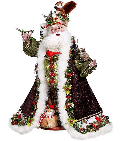 Mark Roberts Santa And Friends Figurine