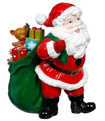 Mark Roberts Santa With Gift Sack Figurine