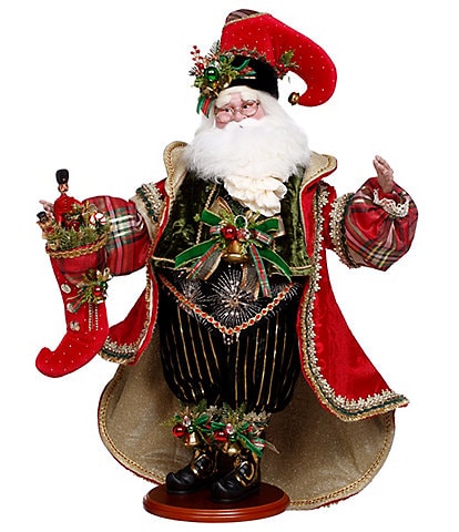 Mark Roberts Santas Stocking Figurine