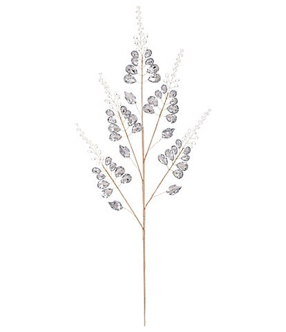 Mark Roberts Shimmer Leaf Bead Spray Set of 6