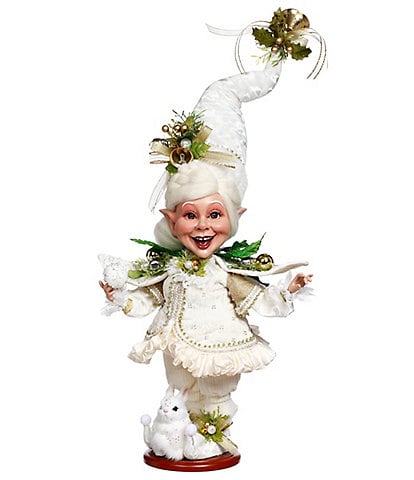 Mark Roberts Snow Belle Elf On Base, Medium