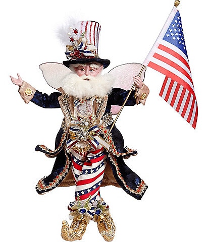 Mark Roberts Star Spangled Banner Fairy, Medium Figurine