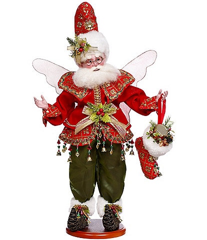 Mark Roberts Stocking Stuffing Fairy Figurine On Base