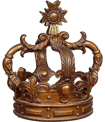 Mark Roberts Sunburst Crown Figurine, 8.5 inch.