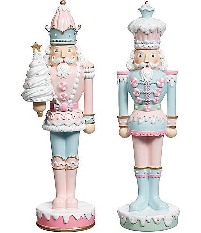 Mark Roberts Sweets Nutcracker Figurine, Set of 2