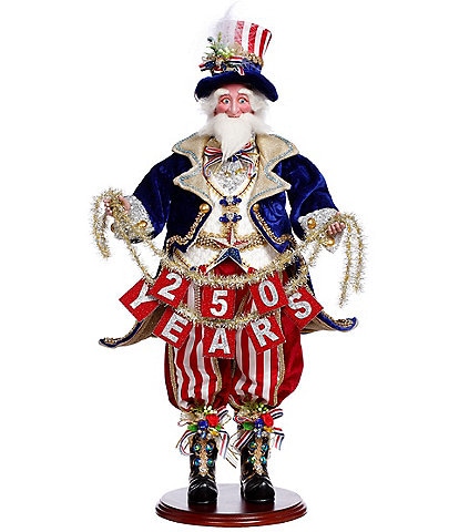 Mark Roberts Uncle Sam Figurine