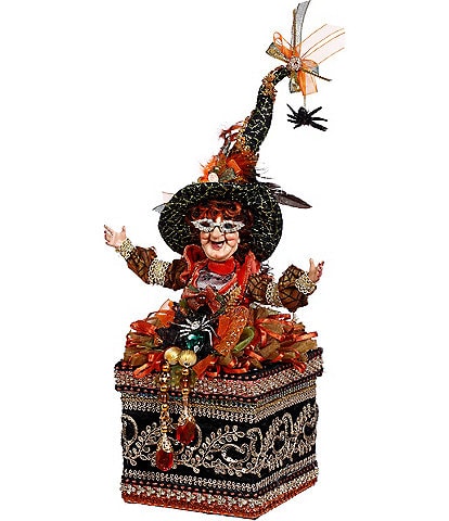 Mark Roberts Wicked Witch Box Tabletop Decor