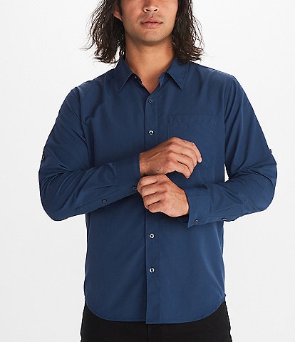 Marmot Aerobora Performance Long Sleeve Woven Shirt
