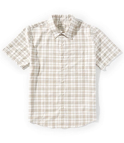 Marmot AirExchange Novelty Short Sleeve Woven Shirt