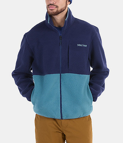 Marmot Aros Long-Sleeve Color Block Fleece Jacket