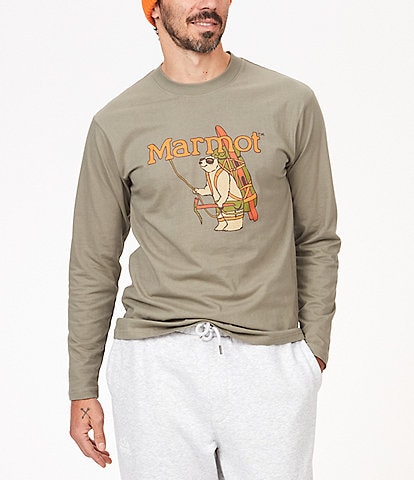 Marmot Backcountry Marty Long Sleeve T-Shirt