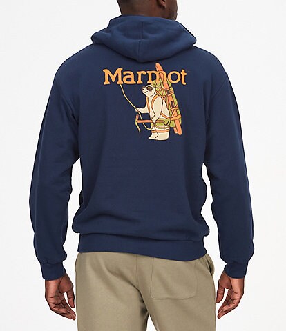 Marmot Backcountry Marty Long Sleeve Fleece Hoodie