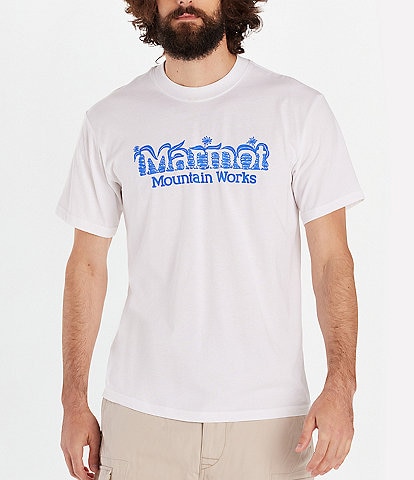 Marmot Cairns Short Sleeve Graphic T-Shirt