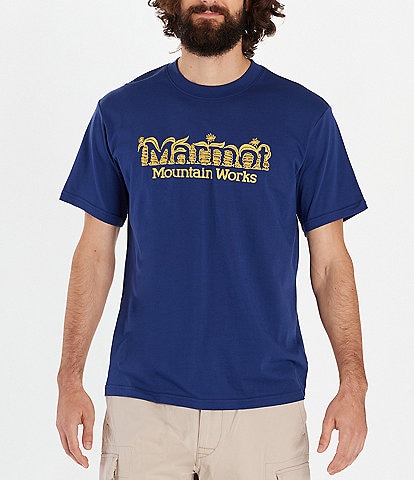 Marmot Cairns Short Sleeve T-Shirt