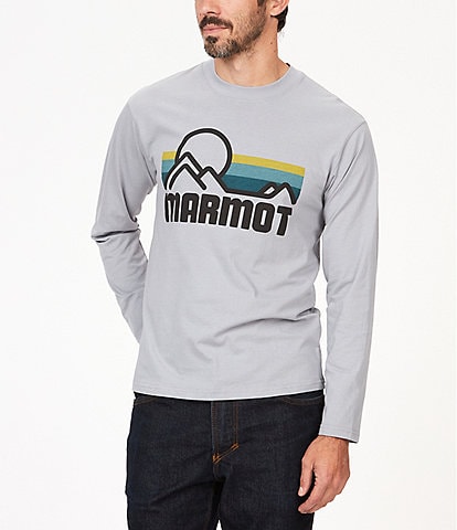 Marmot Coastal Long Sleeve Graphic T-Shirt