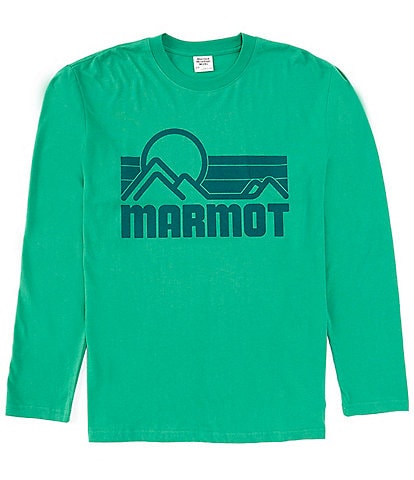 Marmot Coastal Long Sleeve Graphic T-Shirt