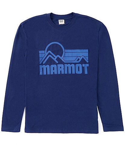 Marmot Coastal Long Sleeve Graphic T-Shirt