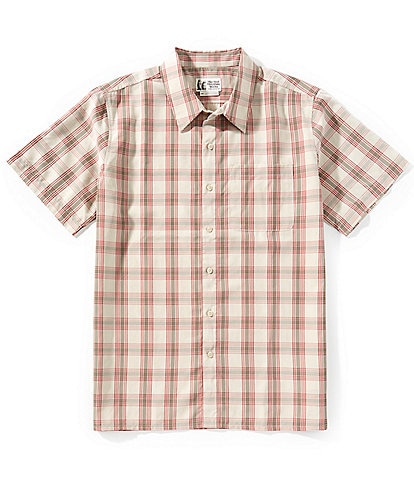 Marmot Eldridge Plaid Short Sleeve Woven Shirt