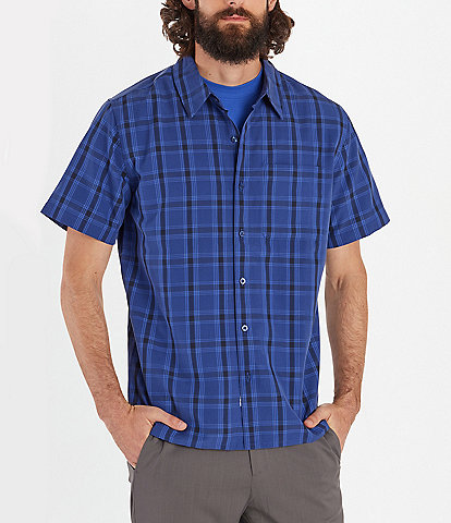 Marmot Eldridge Short Sleeve Plaid Woven Shirt