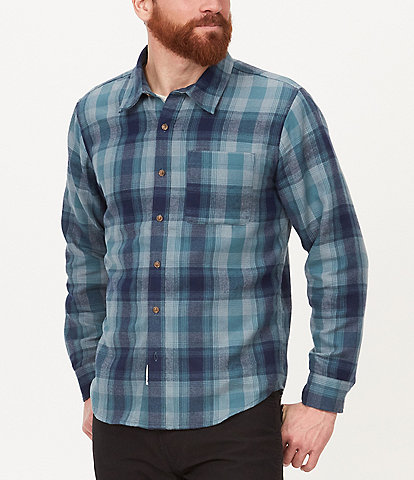 Marmot Fairfax Novelty Lightweight Flannel Long Sleeve Shirt