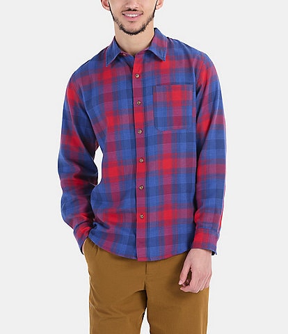 Marmot Fairfax Novelty Lightweight Flannel Long Sleeve Shirt