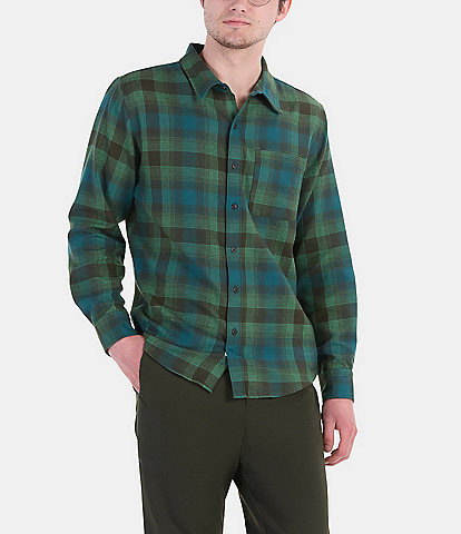 Marmot Fairfax Novelty Lightweight Flannel Long Sleeve Shirt