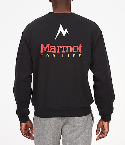 Marmot For Life Fleece Sweatshirt