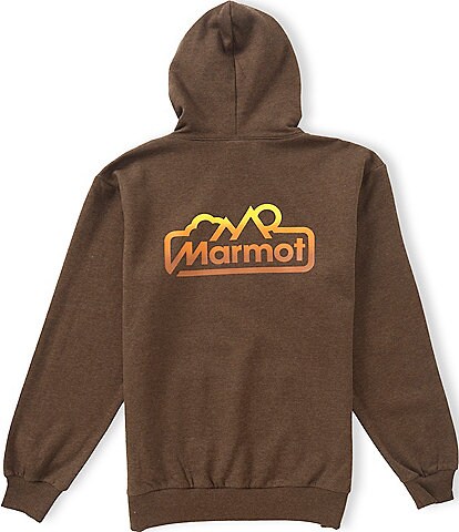 Marmot For Life Graphic Logo Fleece Hoodie