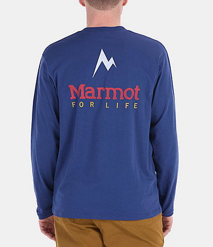 Marmot For Life Long Sleeve T-Shirt